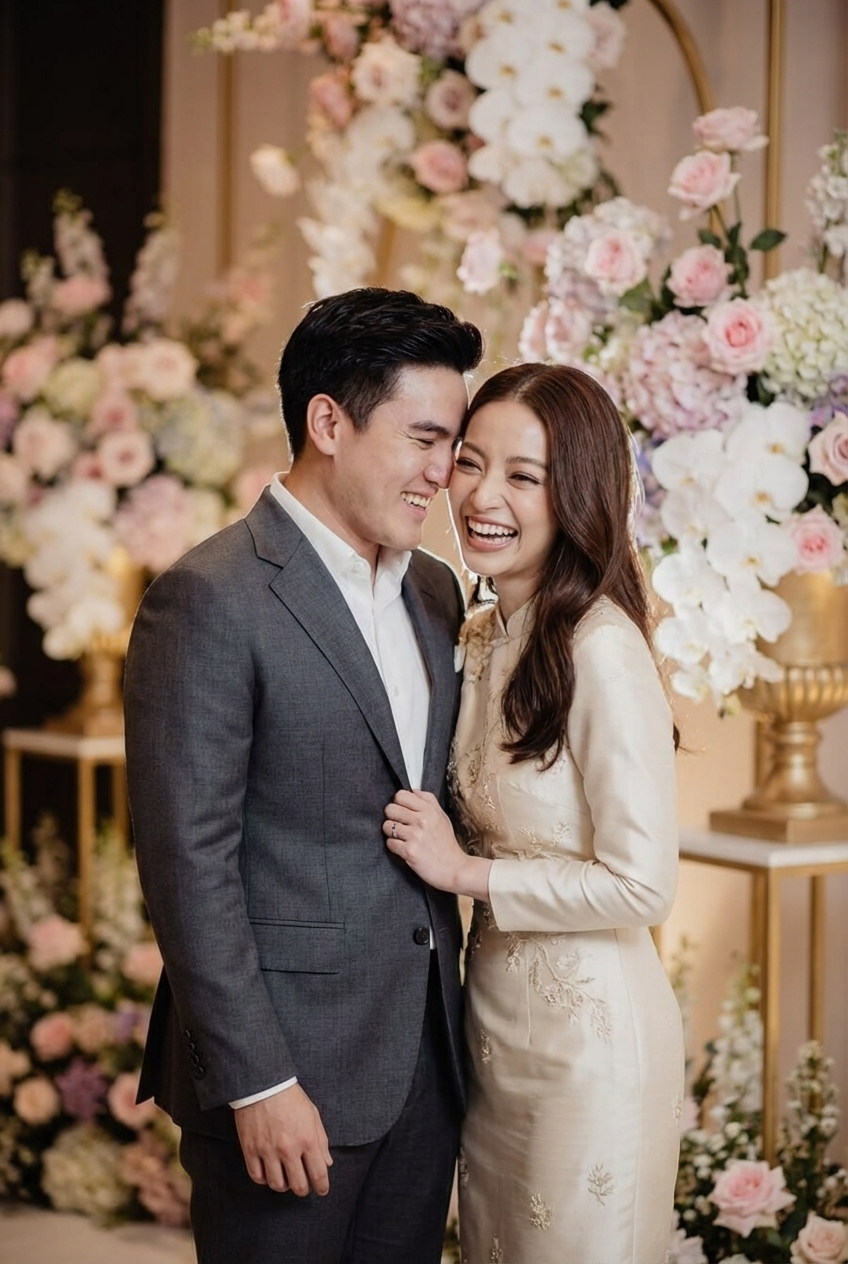 Engagement Ceremony at Royal Phuket City